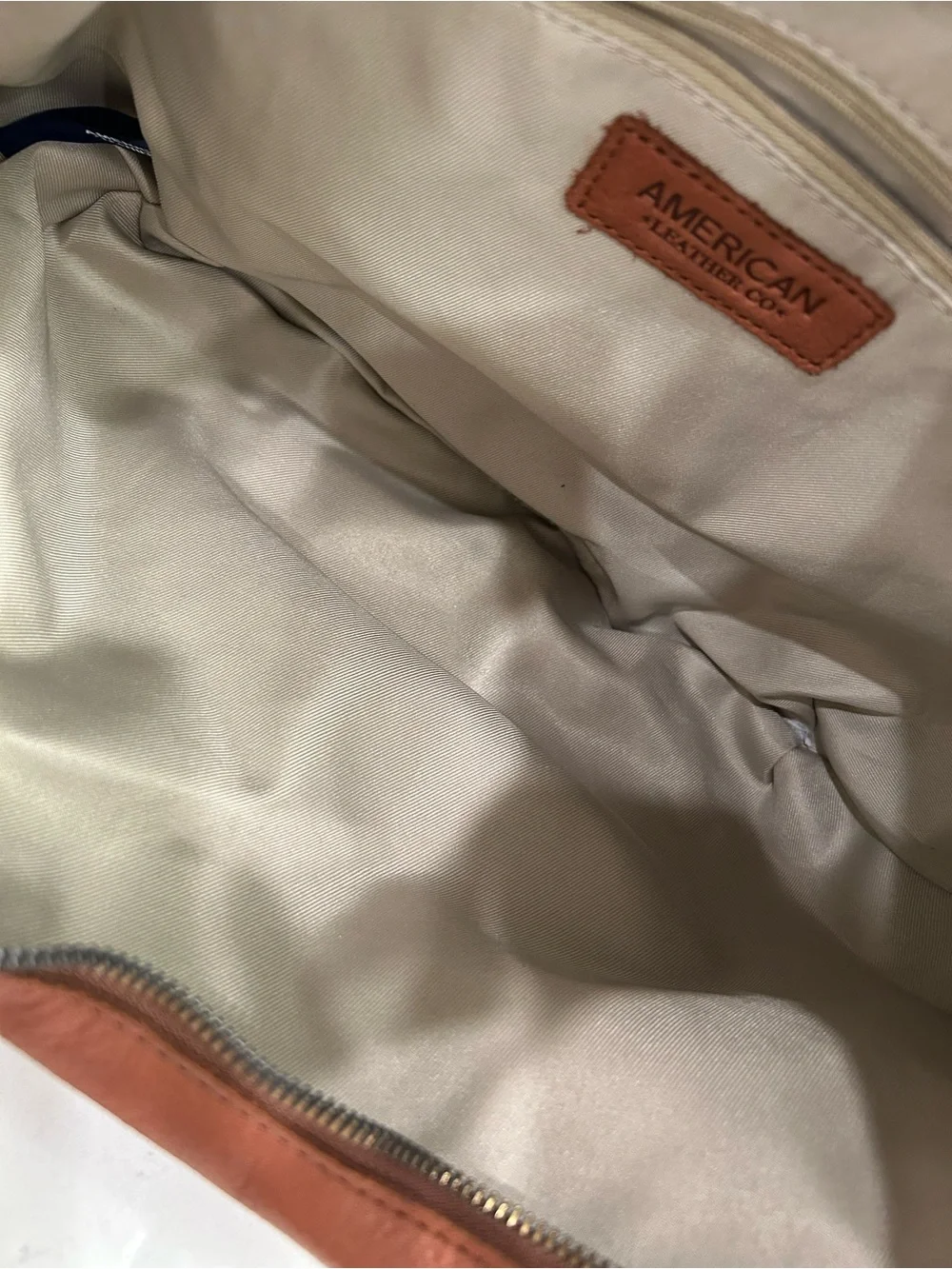 American Leather Co. classic brown